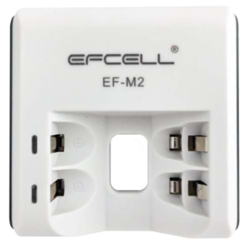 EFCELL EF PİL ŞARJ ALETİ İKİLİ USB AA/AAA Nİ-MH/Nİ-CD EFCELL EF-M2