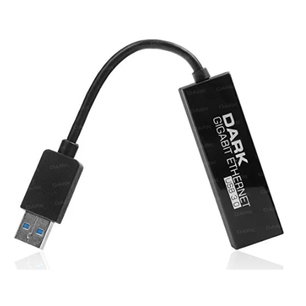 Dark Usb 3.0 To Ethernet Çevirici Dönüştürücü Adaptör (Gigabit Destekli)(DK-NT-U3GLAN)