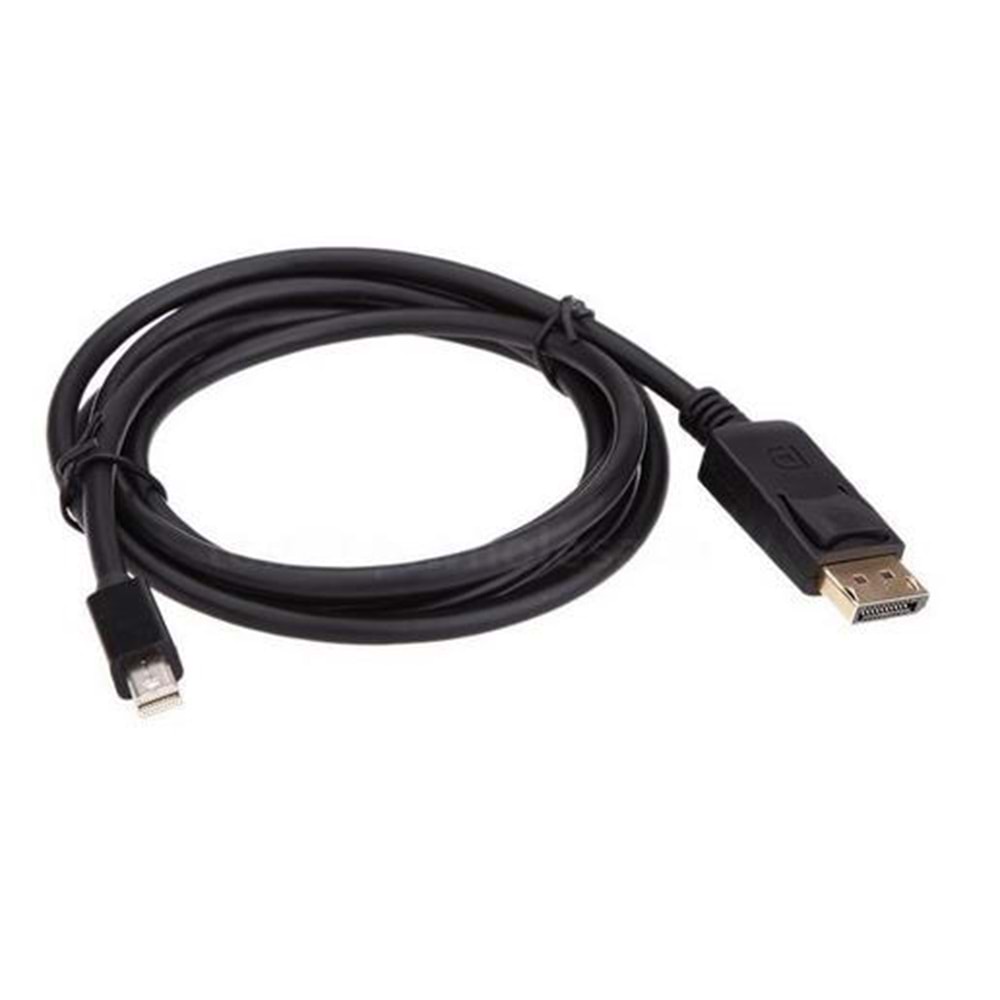 Mini Displayport To Displayport Çevirici Dönüştürücü Adaptör Kablosu 4315