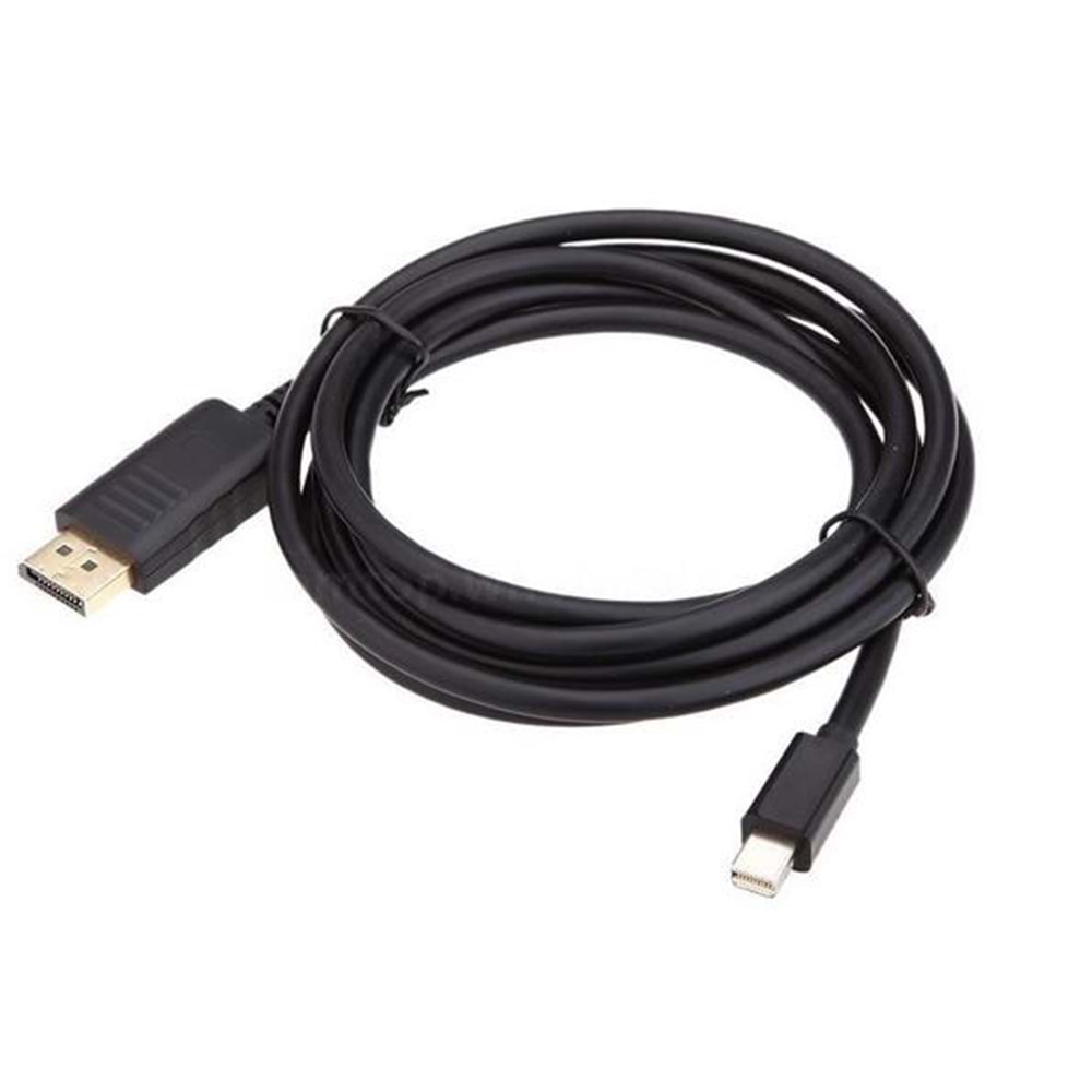 Mini Displayport To Displayport Çevirici Dönüştürücü Adaptör Kablosu 4315