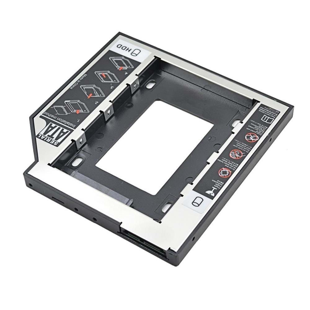 9.5mm Sata Hdd Harddisk Caddy Kızak Kutu Laptop Ssd Notebook İkinci Hdd Takma 4716