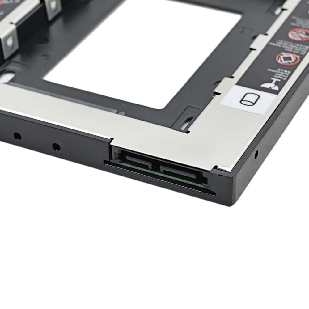 9.5mm Sata Hdd Harddisk Caddy Kızak Kutu Laptop Ssd Notebook İkinci Hdd Takma 4716