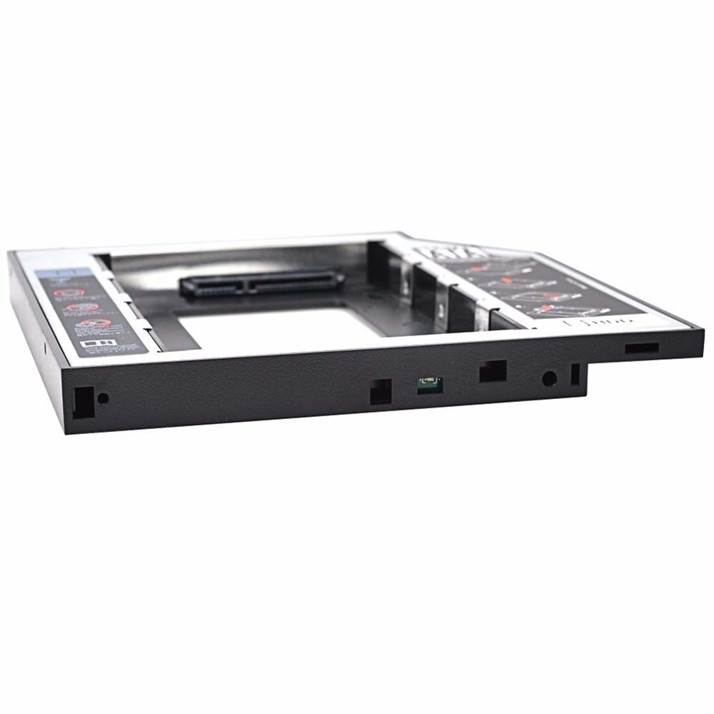 9.5mm Sata Hdd Harddisk Caddy Kızak Kutu Laptop Ssd Notebook İkinci Hdd Takma 4716