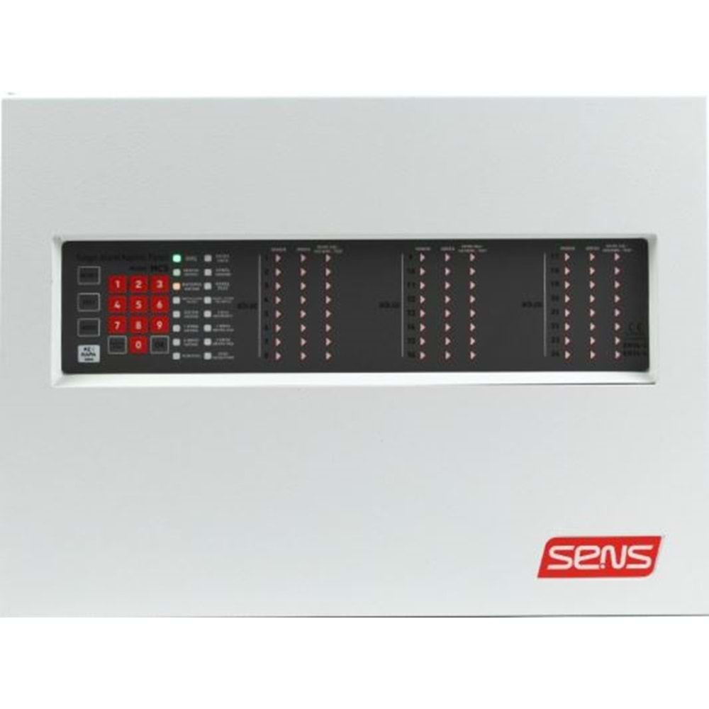4 ZONE Yangın alarm kontrol paneli (MC5-4 )