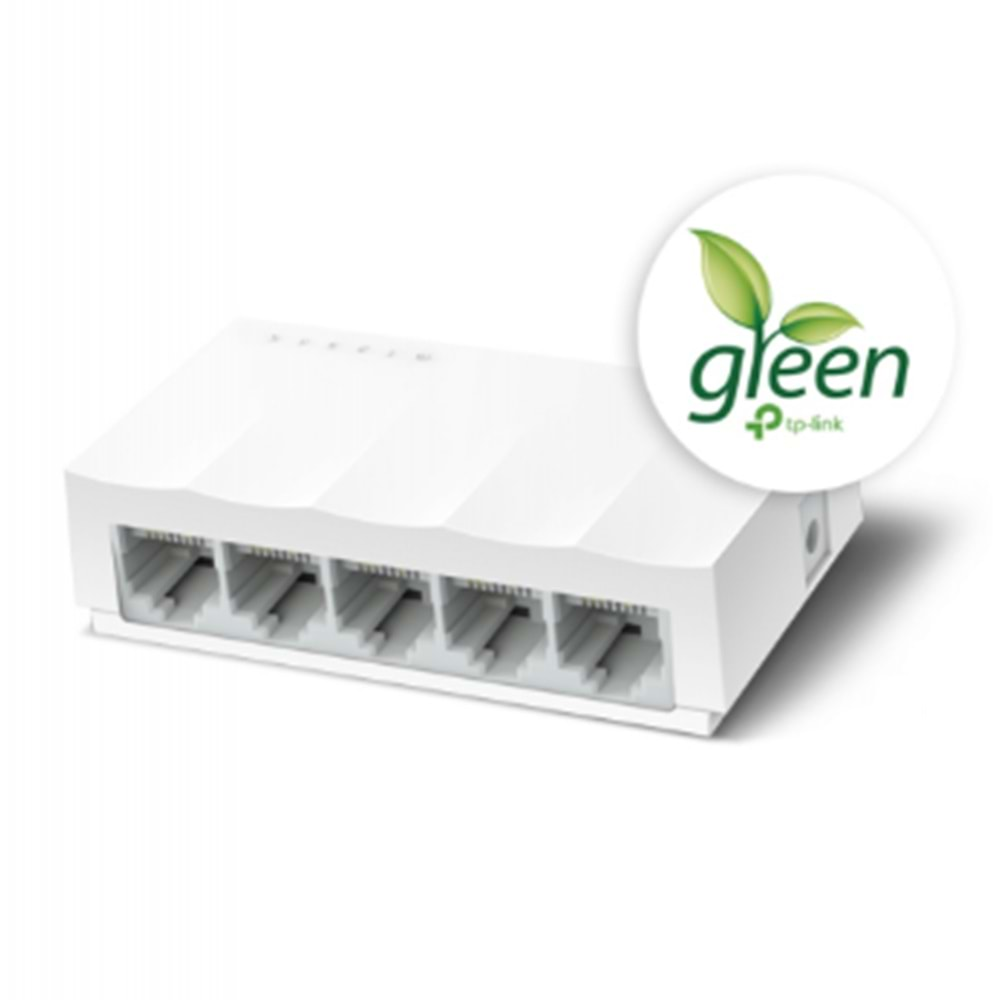 TP-LINK OMADA LS1005, Green Tech, 5 Port, MegaBit, Yönetilemez, MasaüstüSwitch