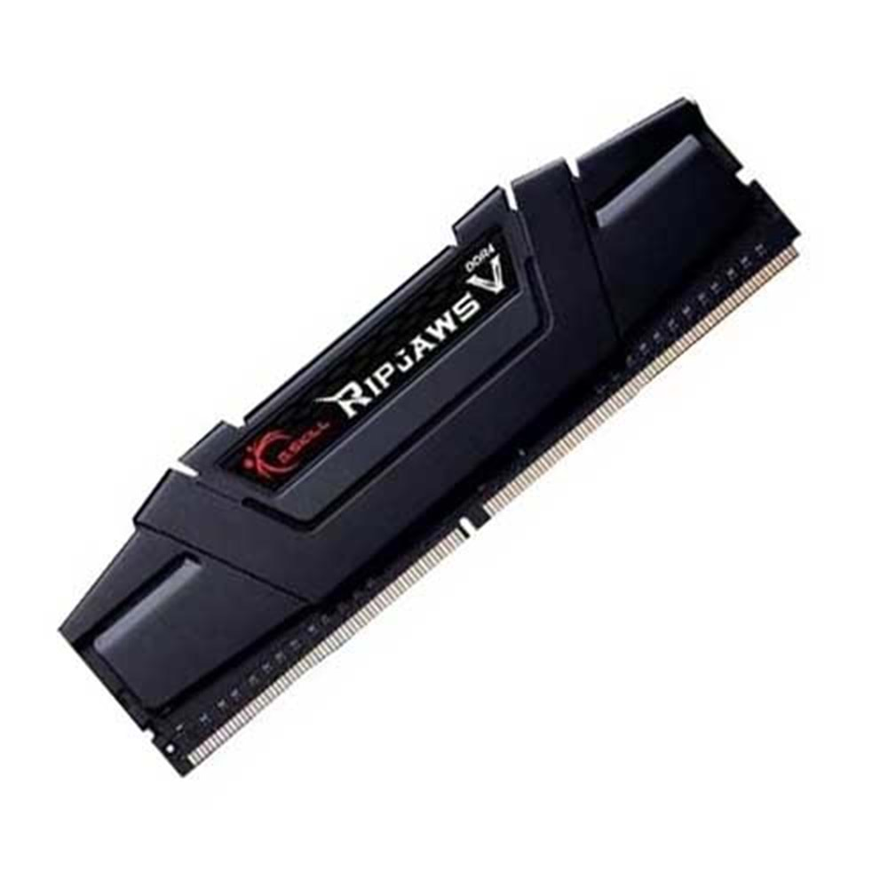 GSKILL 8GB (1x8GB) RipjawsV Siyah DDR4 3600MHz CL18 1.35V Tek Modül Ram