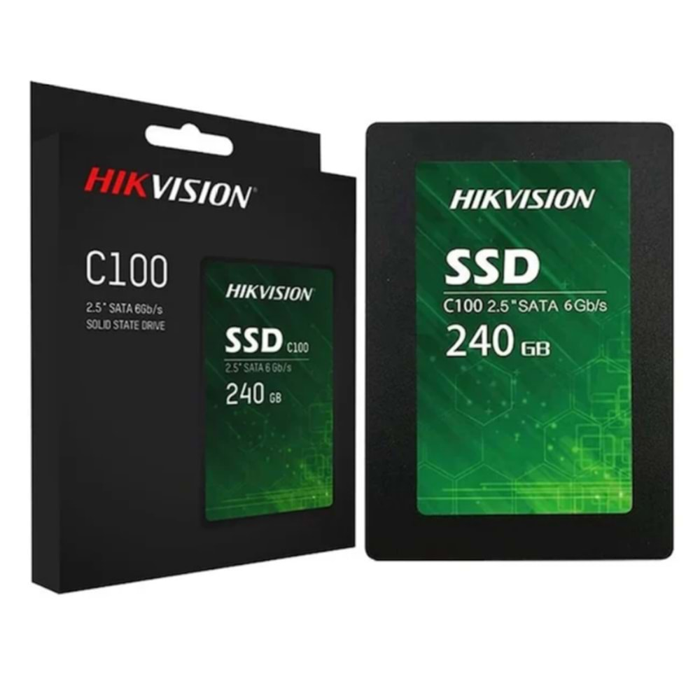 Hikvision HS-SSD-C100/240G 240 GB SATA 3 SSD