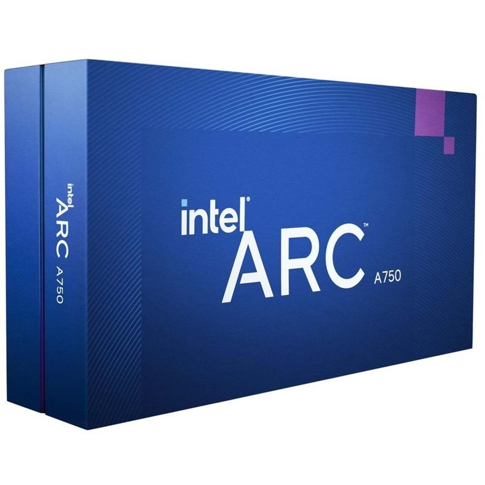 INTEL Arc A750 PCI Express 4.0 8GB GDDR6 256 Bit Ekran Kartı