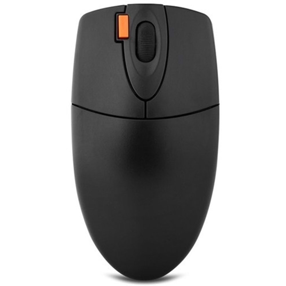 Everest SM-601 Kablolu Siyah Optik Mouse