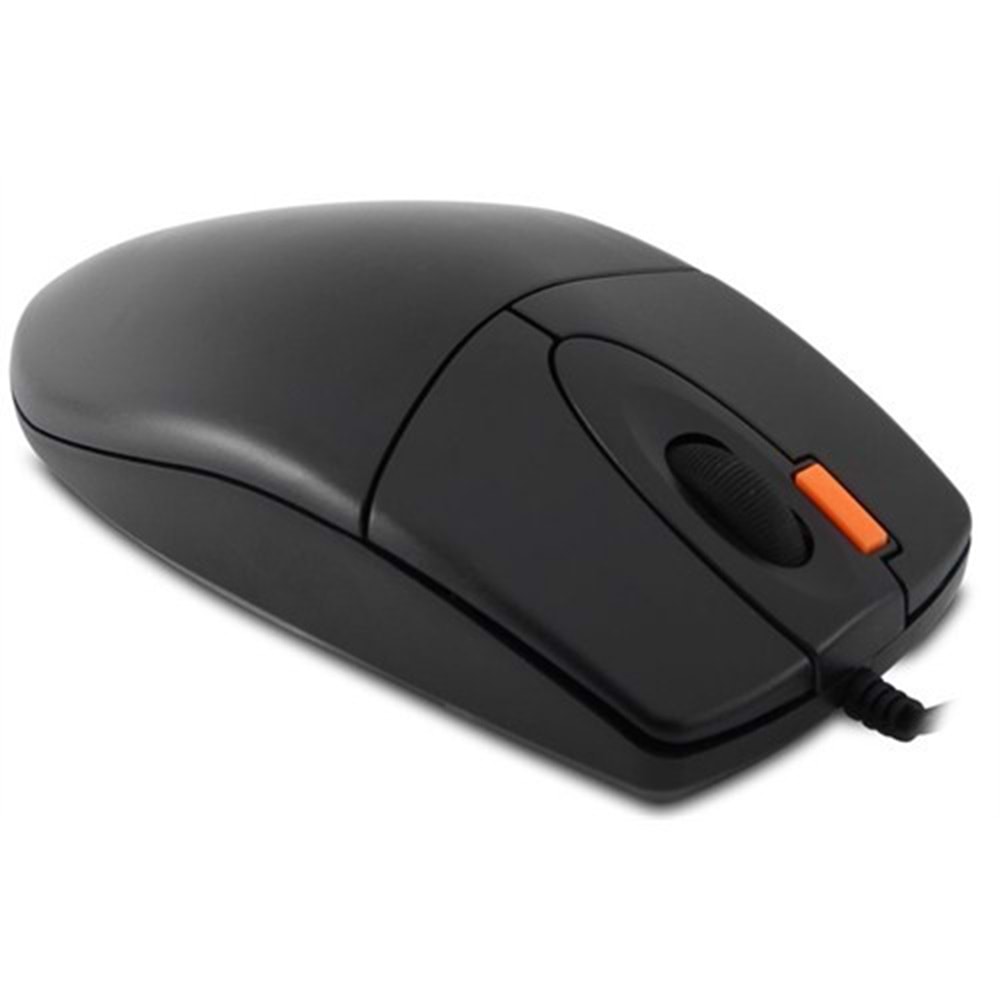 Everest SM-601 Kablolu Siyah Optik Mouse