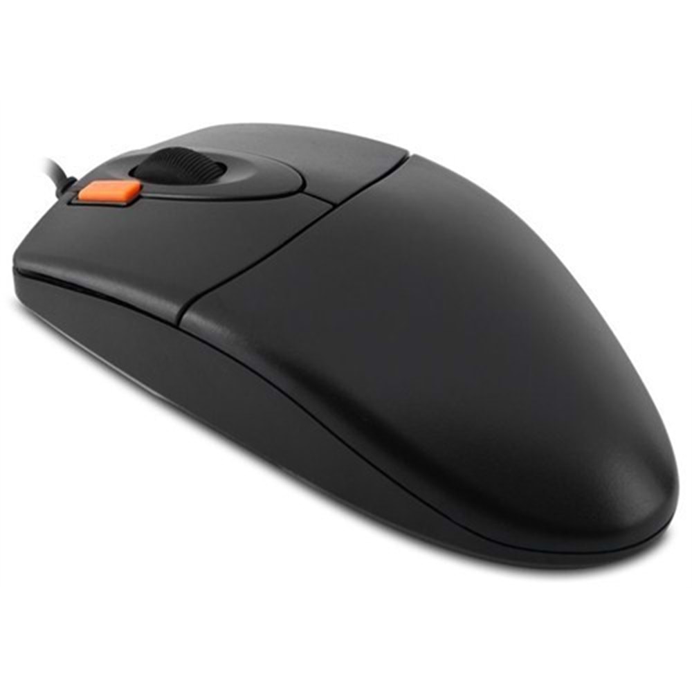 Everest SM-601 Kablolu Siyah Optik Mouse