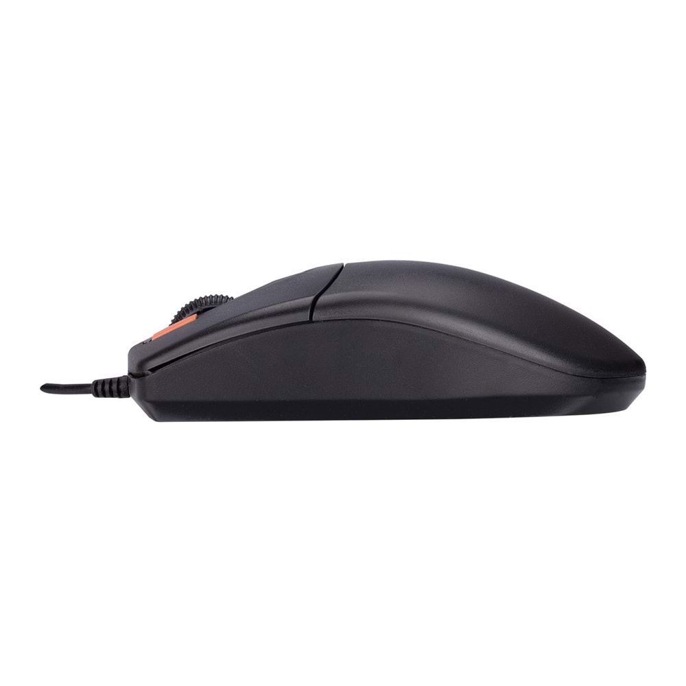 Everest SM-601 Kablolu Siyah Optik Mouse