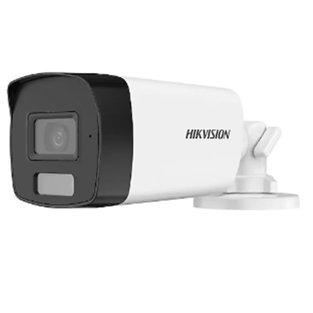 HIKVISION DS-2CE17D0T-EXLF 2Mpix 40Mt Gece Görüşü, 3,6mm Lens, Dual- Light Dış Mekan Büyük Kamera