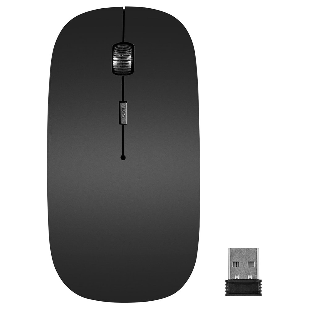 Everest Sm-781 Siyah Optik Nano Receive Kablosuz Mouse