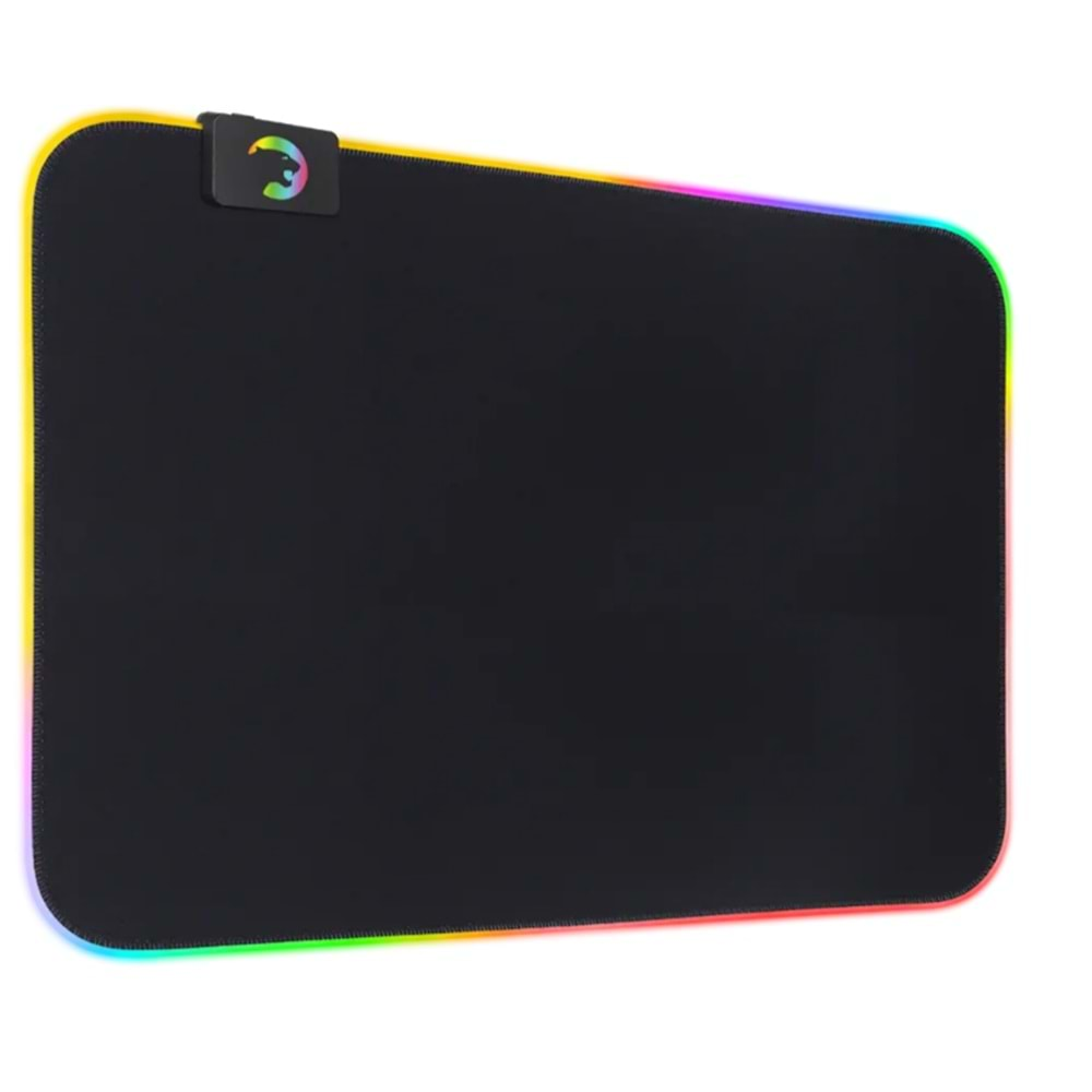 GamePower GPR400 Rubber 400x400x4mm RGB Gaming Mousepad