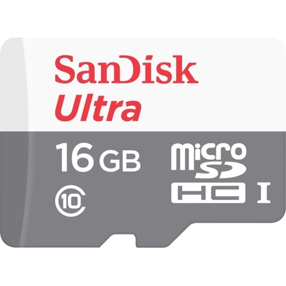 SanDisk Ultra Android 16GB C1080MB/S MİCROSDHC KART SDSQUNS-016GB