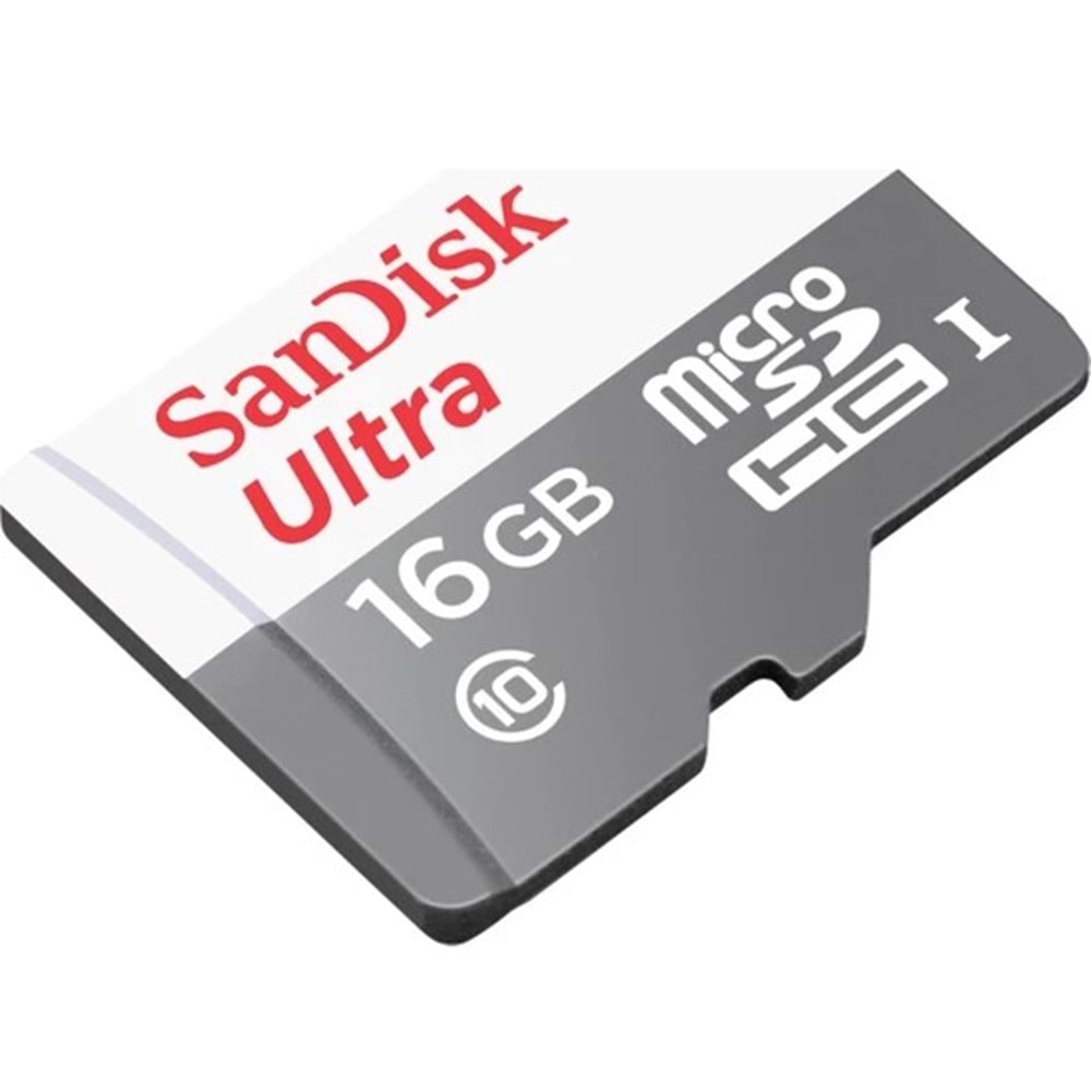SanDisk Ultra Android 16GB C1080MB/S MİCROSDHC KART SDSQUNS-016GB