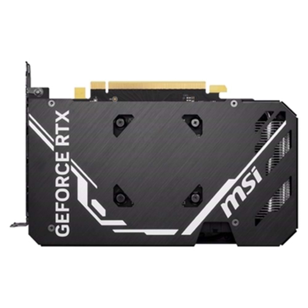 MSI GeForce RTX 4060 Ti VENTUS 2X BLACK 16G OC 16GB GDDR6 DLSS 3 128 Bit Ekran Kartı