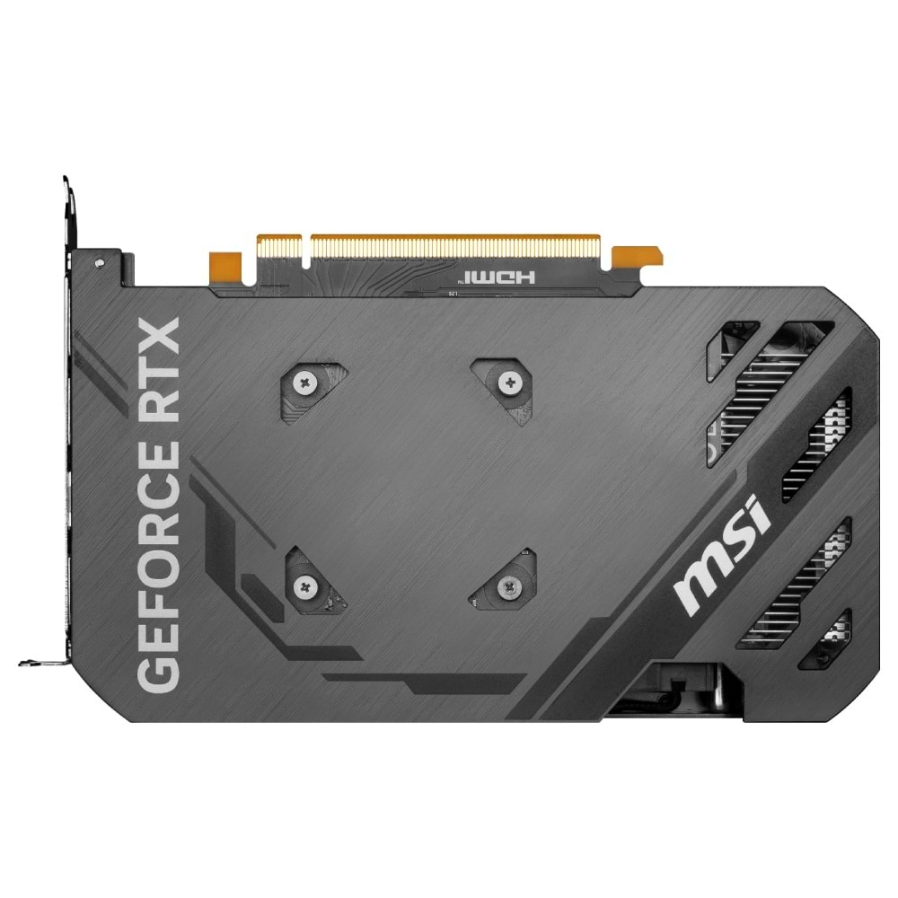 MSI GeForce RTX 4060 VENTUS 2X BLACK 8G OC GDDR6 128Bit DX12 DLSS 3 Gaming (Oyuncu) Ekran Kartı