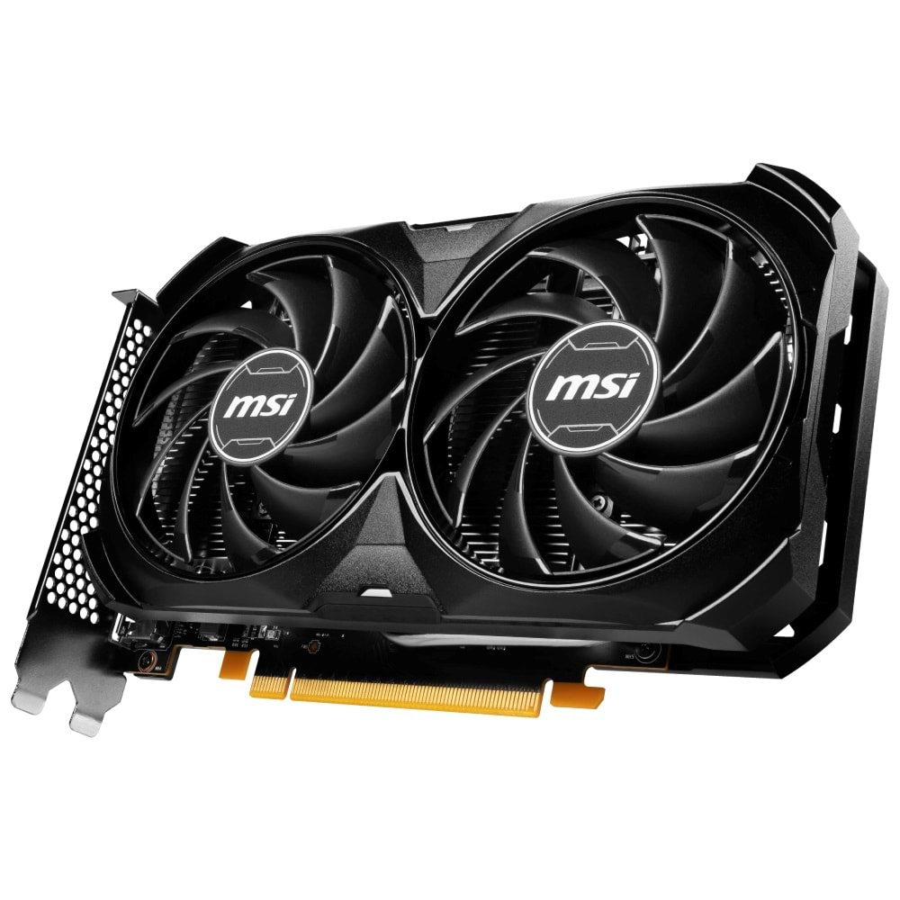 MSI GeForce RTX 4060 VENTUS 2X BLACK 8G OC GDDR6 128Bit DX12 DLSS 3 Gaming (Oyuncu) Ekran Kartı