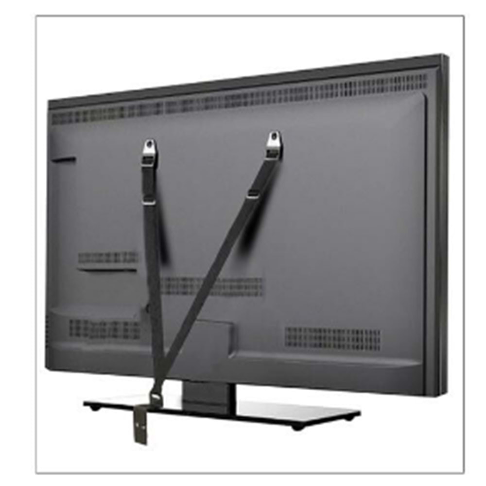 Xtrasafe LCD LED Tv Güvenlik Kemeri 15-80 Xtrasafe