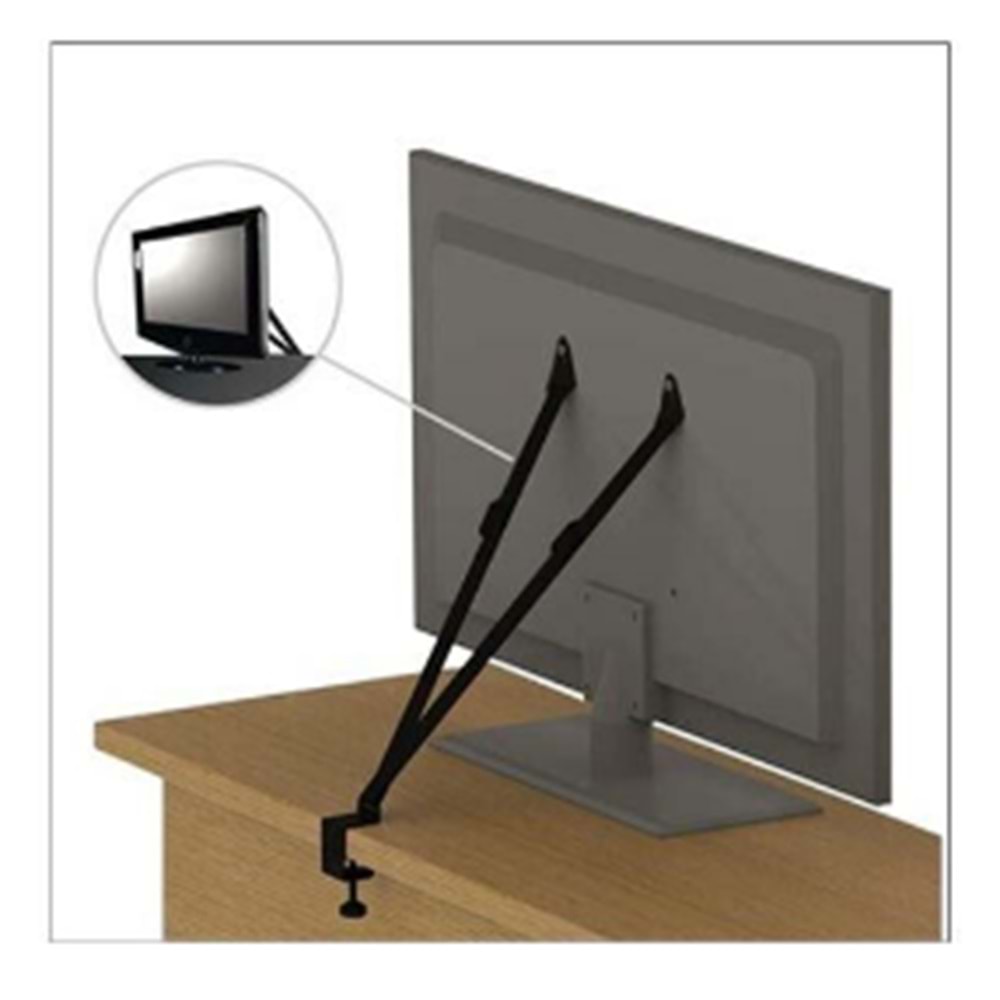 Xtrasafe LCD LED Tv Güvenlik Kemeri 15-80 Xtrasafe