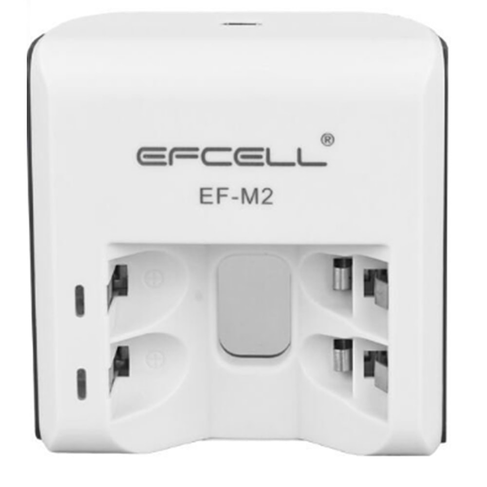 EFCELL M2 AA/AAA 2Lİ PİL ŞARJ CİHAZI