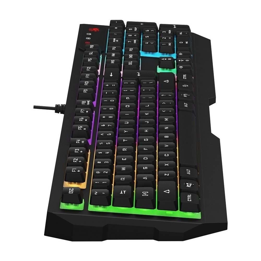 A4Tech Bloody B135N Kablolu Neon Gaming Q Klavye