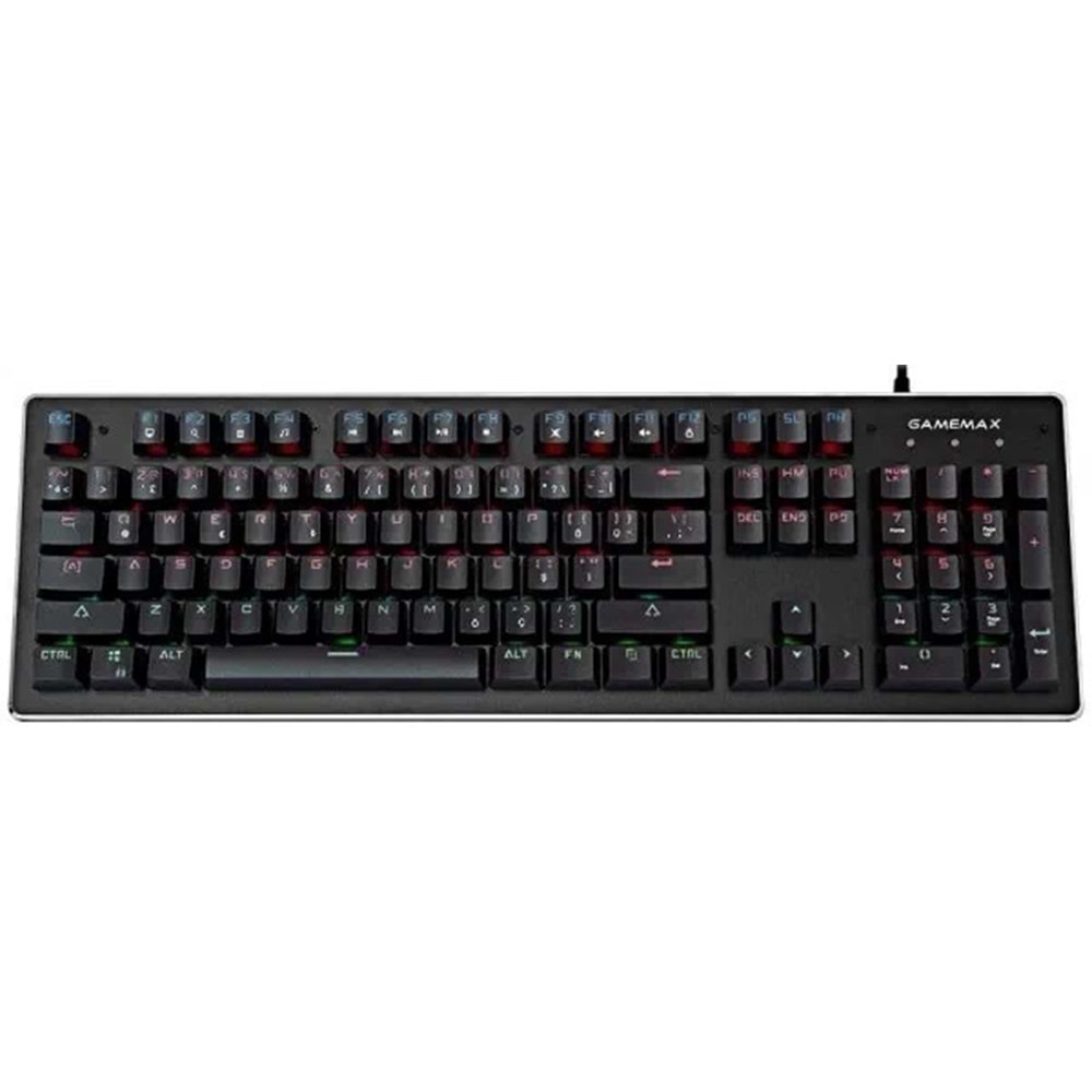 FRISBY Gamemax GM-X560QU Mekanik Blue Switch USB Gaming Klavye
