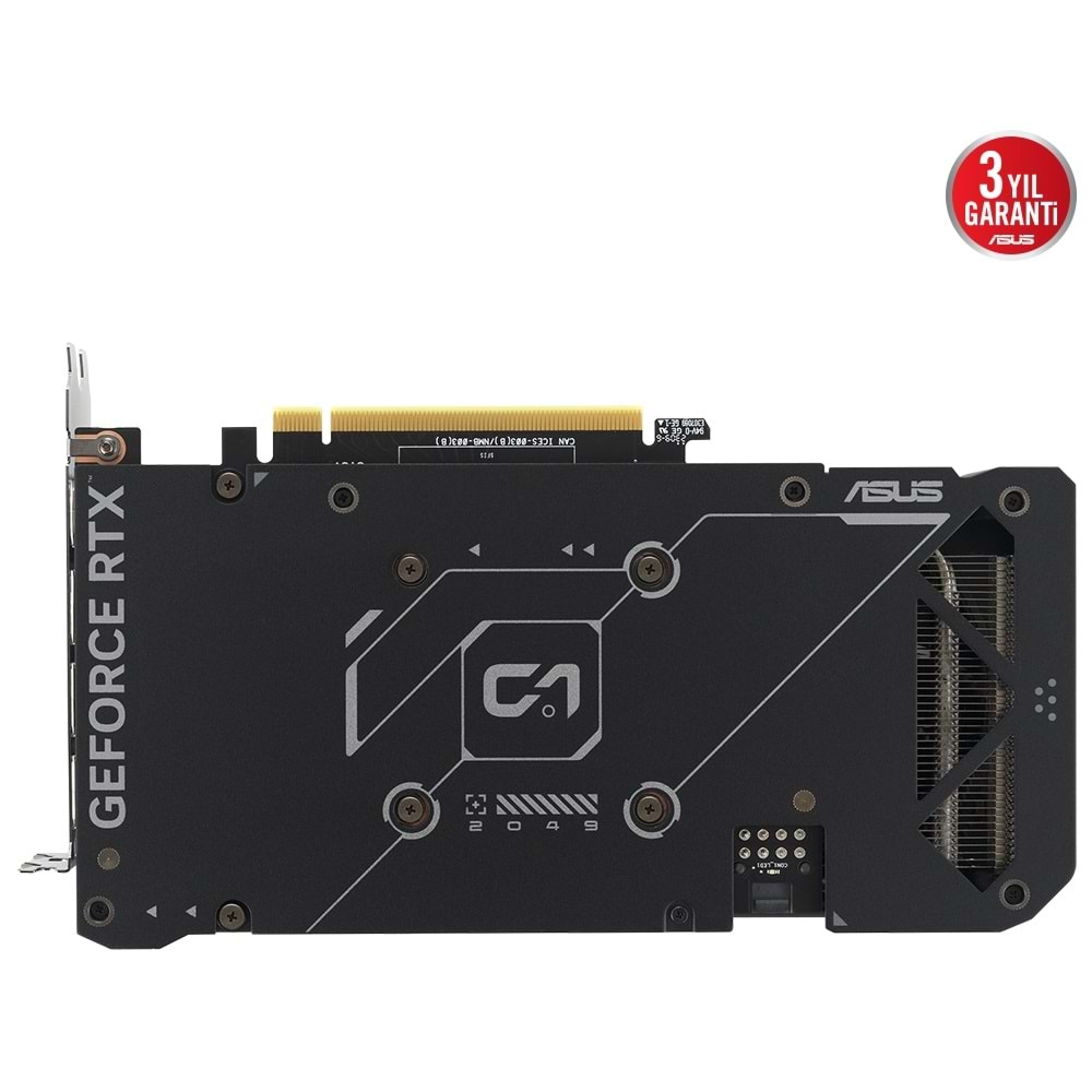 Asus Dual GeForce RTX 4060 TI OC DUAL-RTX4060TI-O8G 8GB GDDR6 128Bit DX12 DLSS 3 Gaming (Oyuncu) Ekran Kartı