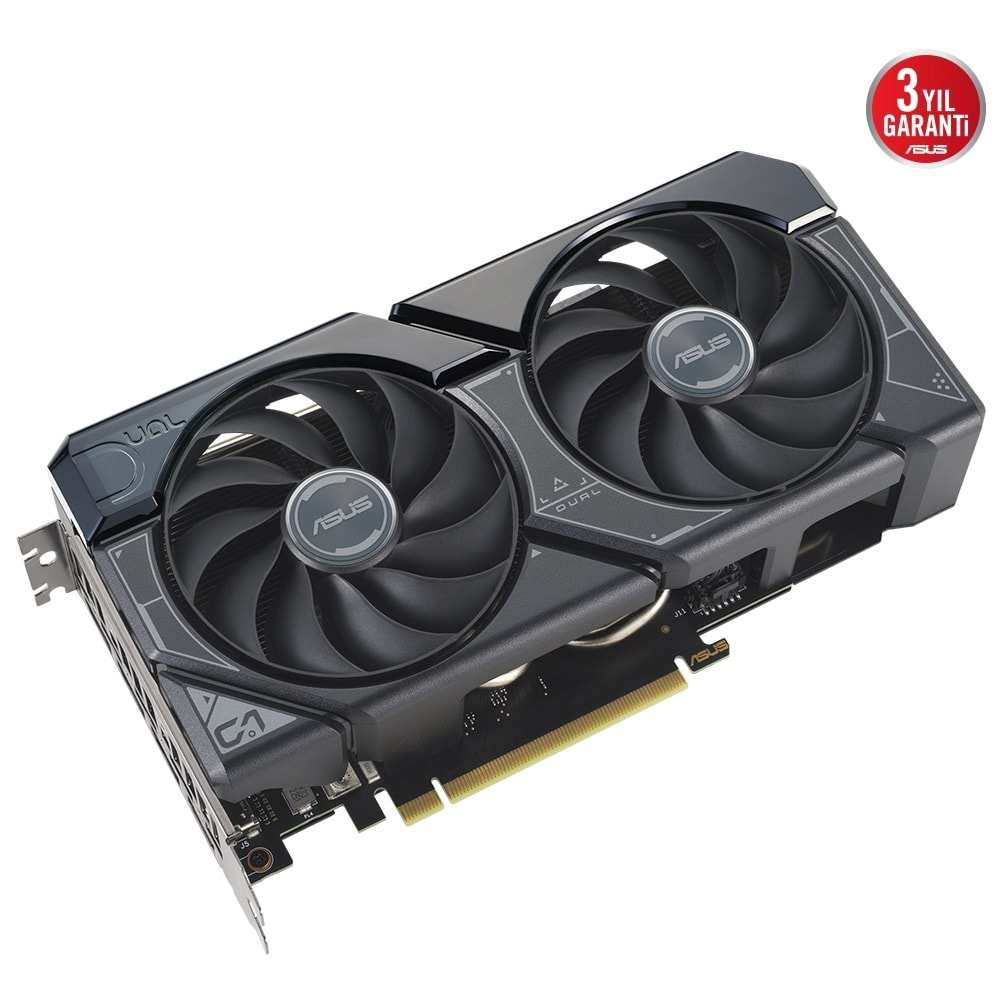 Asus Dual GeForce RTX 4060 TI OC DUAL-RTX4060TI-O8G 8GB GDDR6 128Bit DX12 DLSS 3 Gaming (Oyuncu) Ekran Kartı