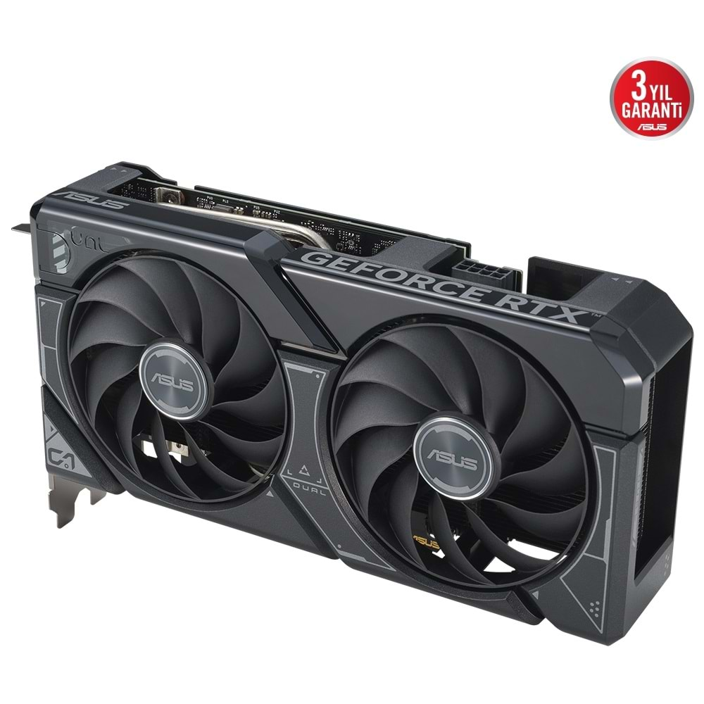 Asus Dual GeForce RTX 4060 TI OC DUAL-RTX4060TI-O8G 8GB GDDR6 128Bit DX12 DLSS 3 Gaming (Oyuncu) Ekran Kartı