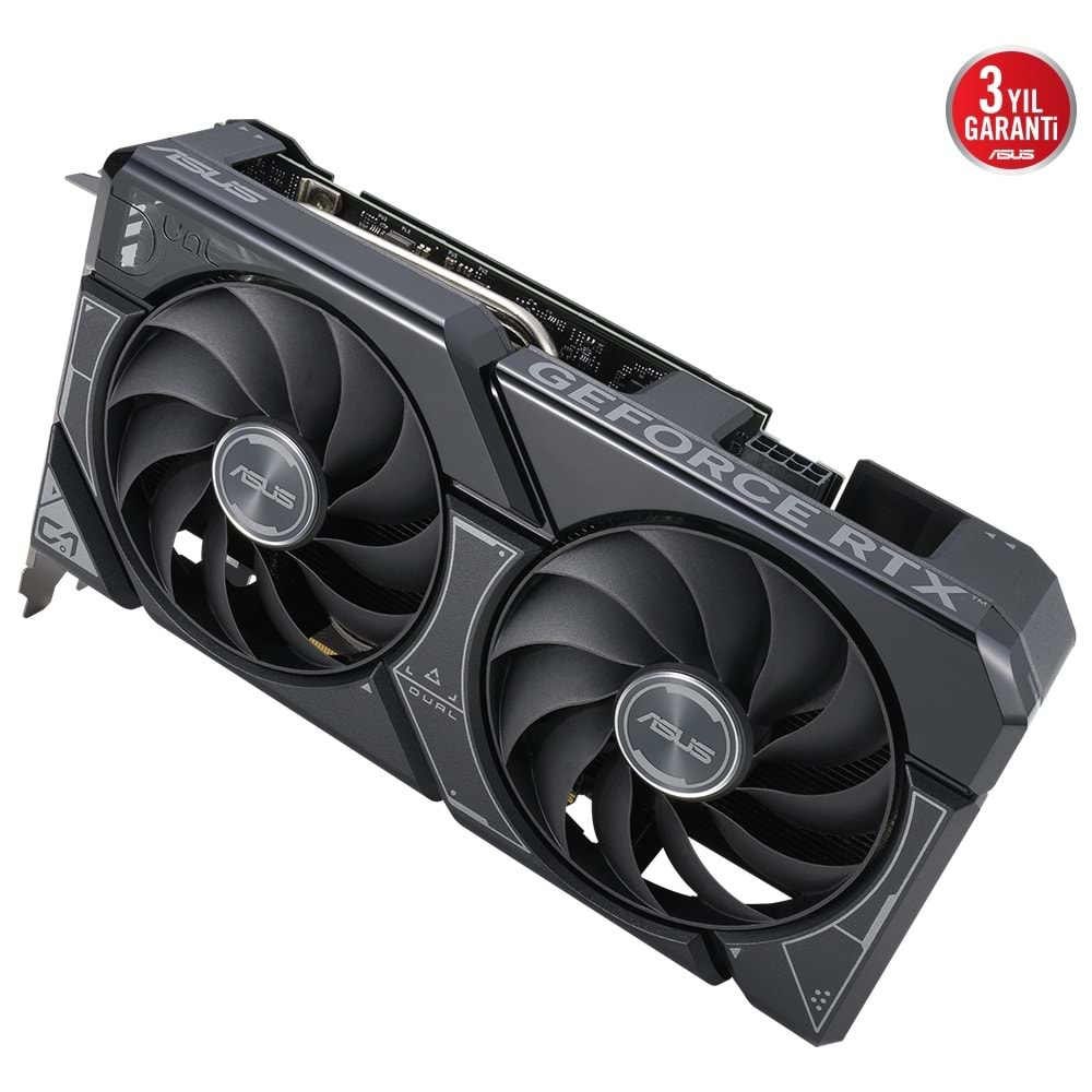 Asus Dual GeForce RTX 4060 TI OC DUAL-RTX4060TI-O8G 8GB GDDR6 128Bit DX12 DLSS 3 Gaming (Oyuncu) Ekran Kartı