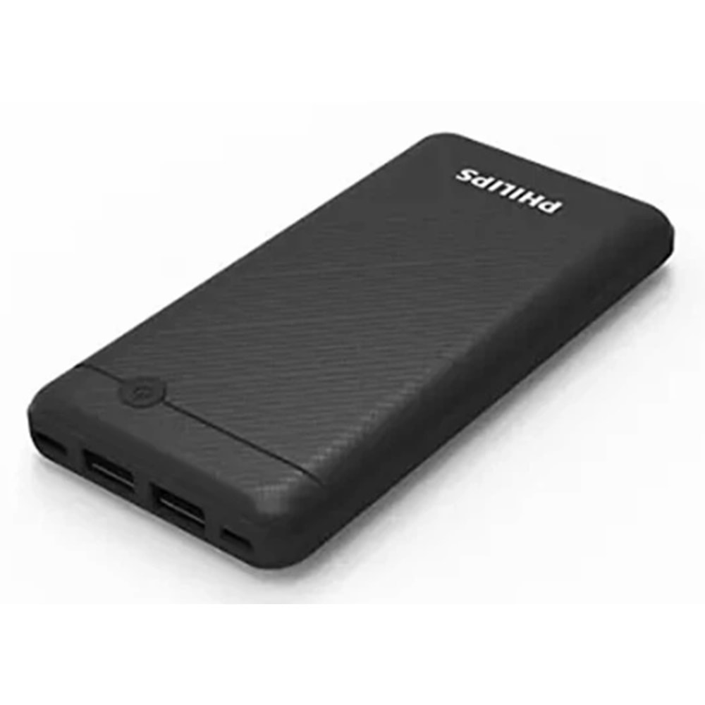 Philips Dlp1710cb 10.000 Mh 2 Usb Powerbank Siyah