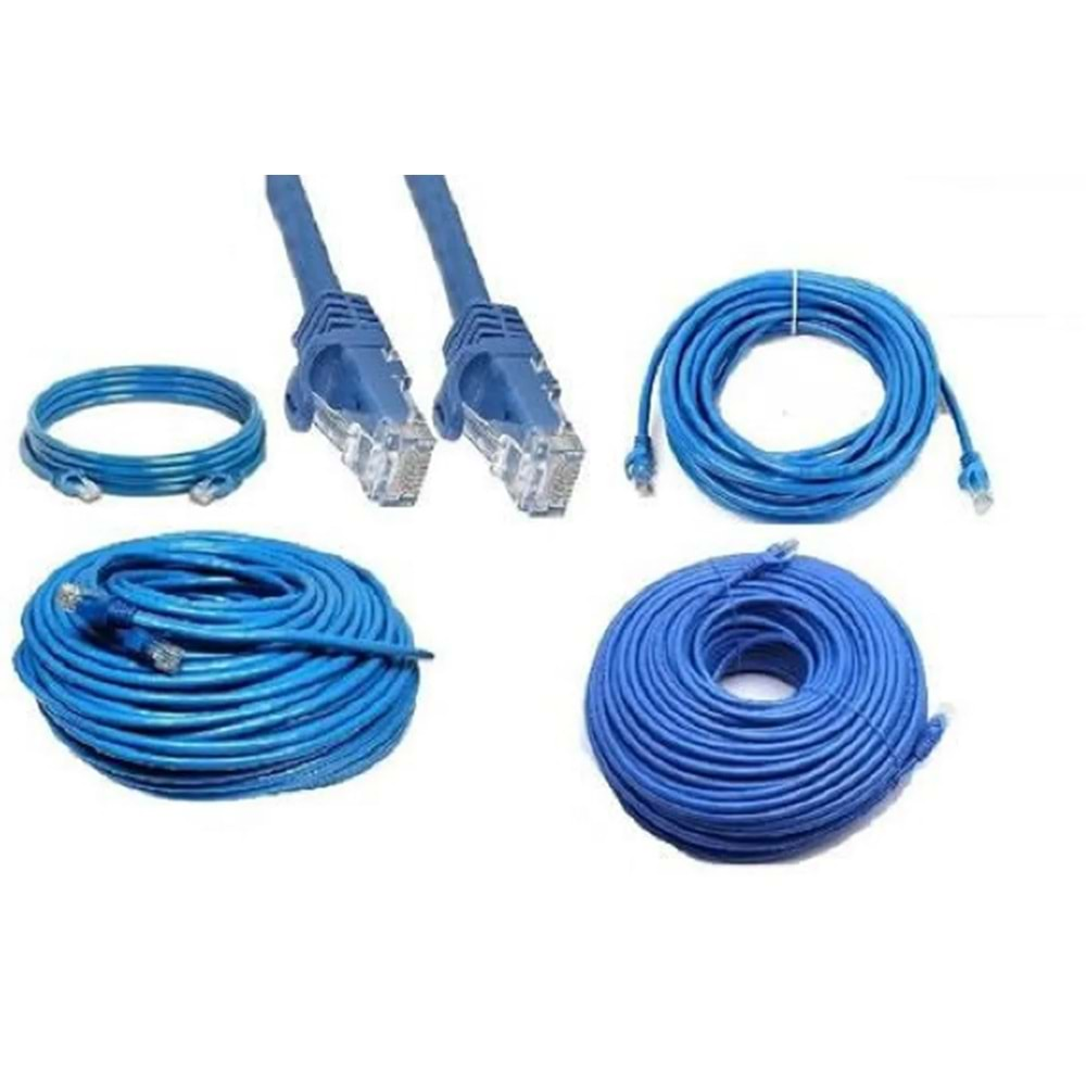 Maxgo Cat6 10mt Lan Ethernet Kablosu Fabrikasyon Internet Kablo Cat6speed Metre 2075