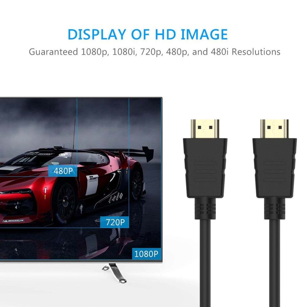 Hdmi Tv Lcd Monitör Erkek Bağlantı Kablosu 1.5metre 4294