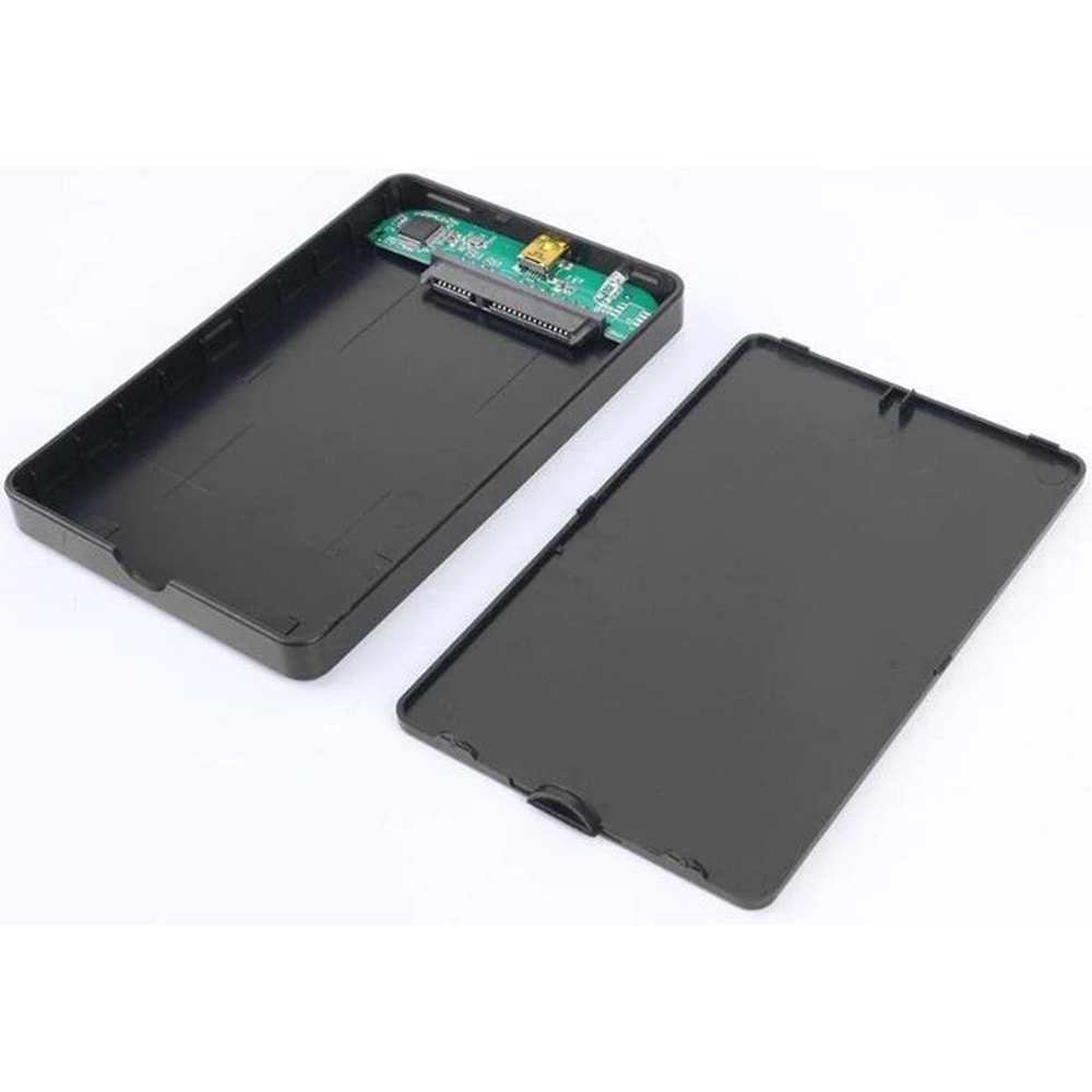 USB 2.0 Sata Vidasız Harici Harddisk Kutusu 4595