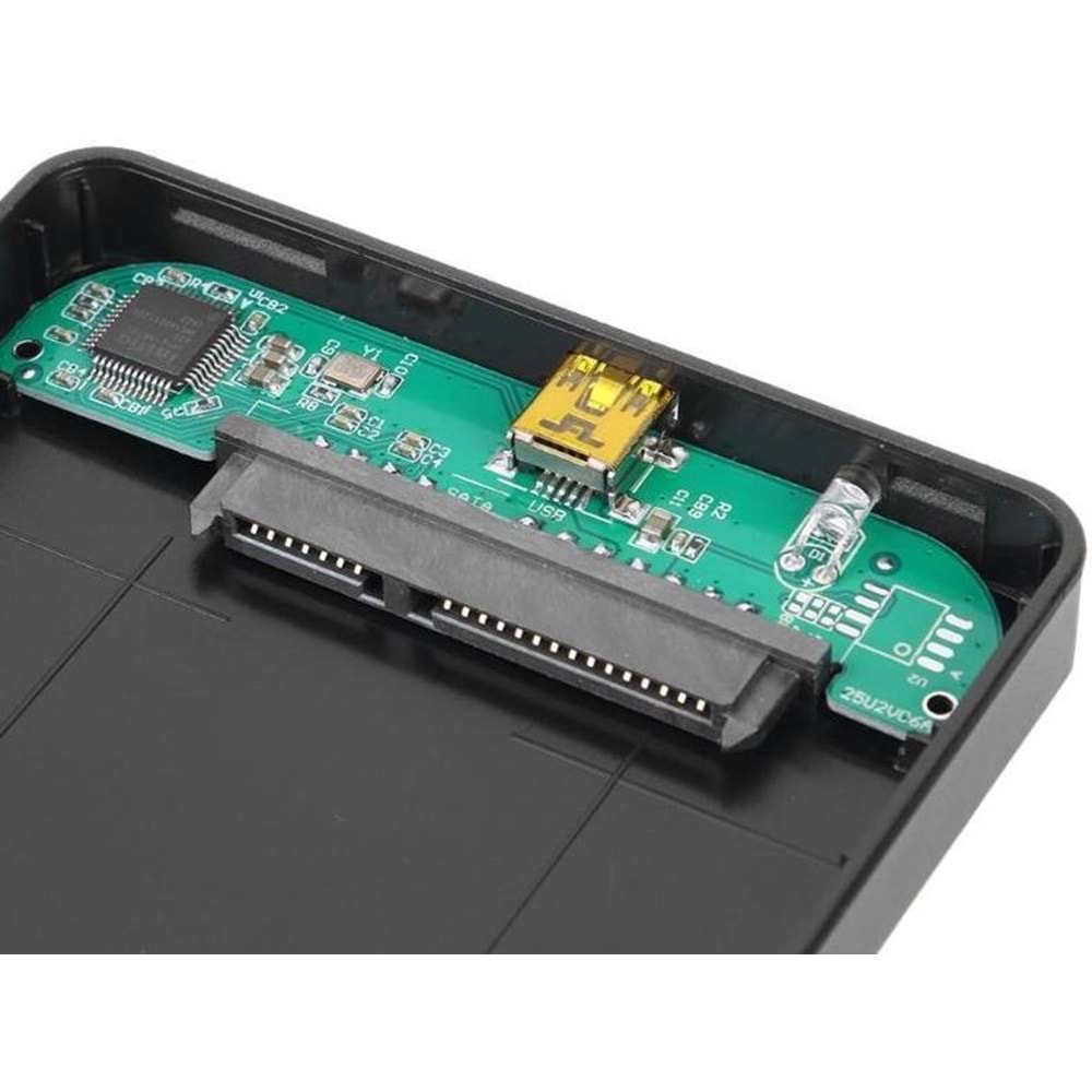 USB 2.0 Sata Vidasız Harici Harddisk Kutusu 4595