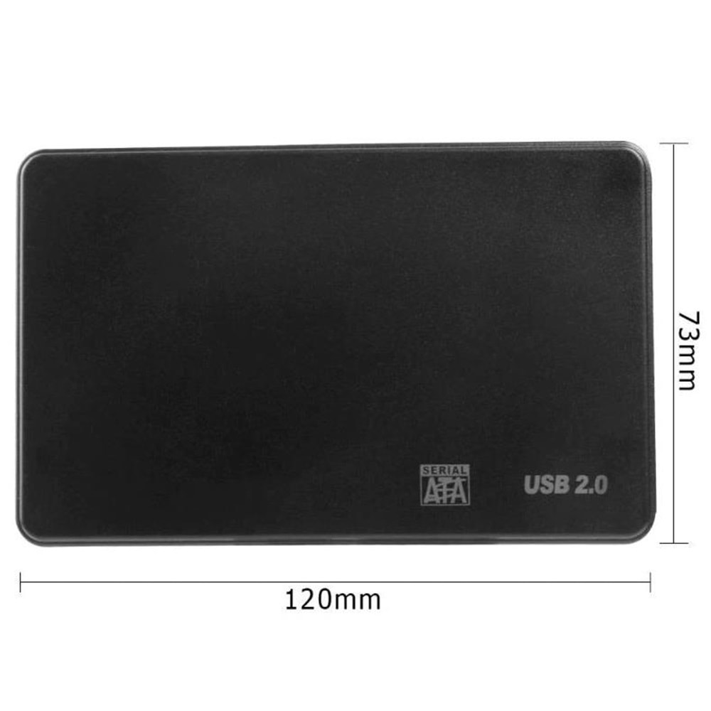 USB 2.0 Sata Vidasız Harici Harddisk Kutusu 4595