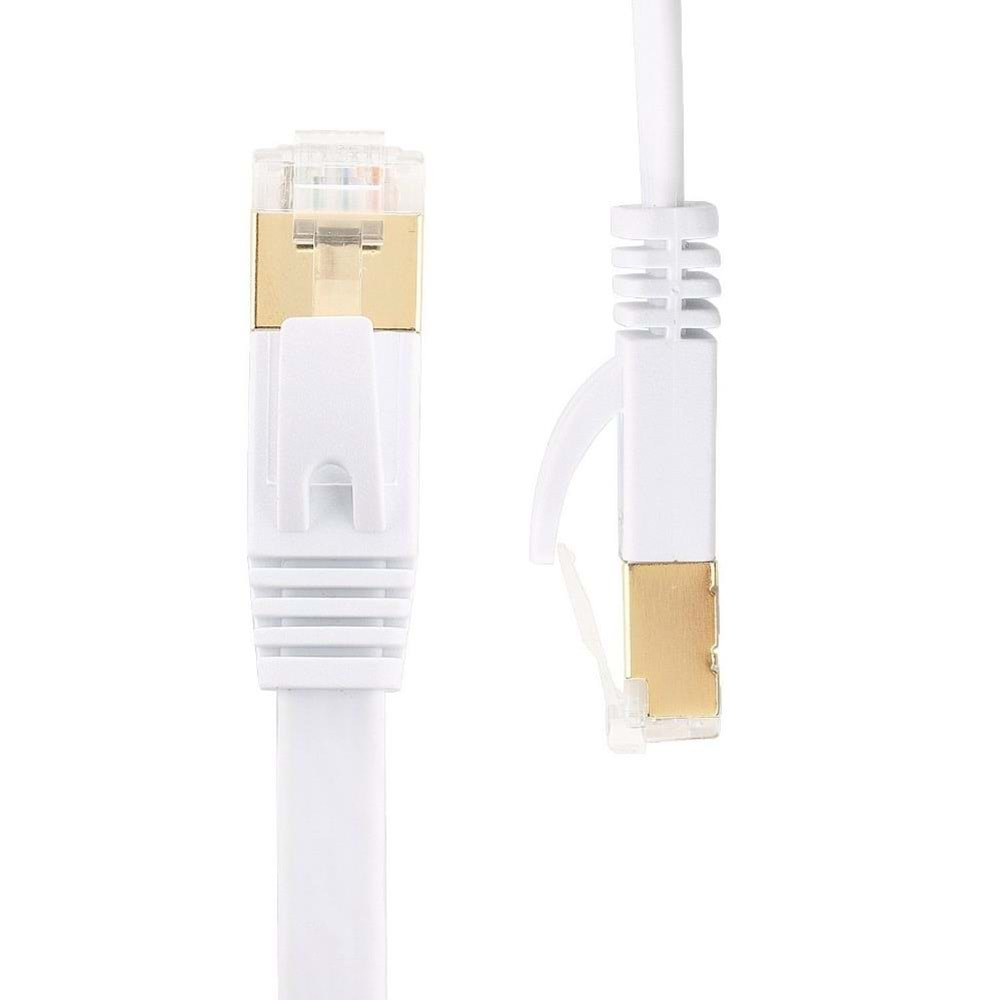 Cat7 Ethernet Rj45 Modem Internet Kablosu 1 Metre 10gbps 600mhz AL4256