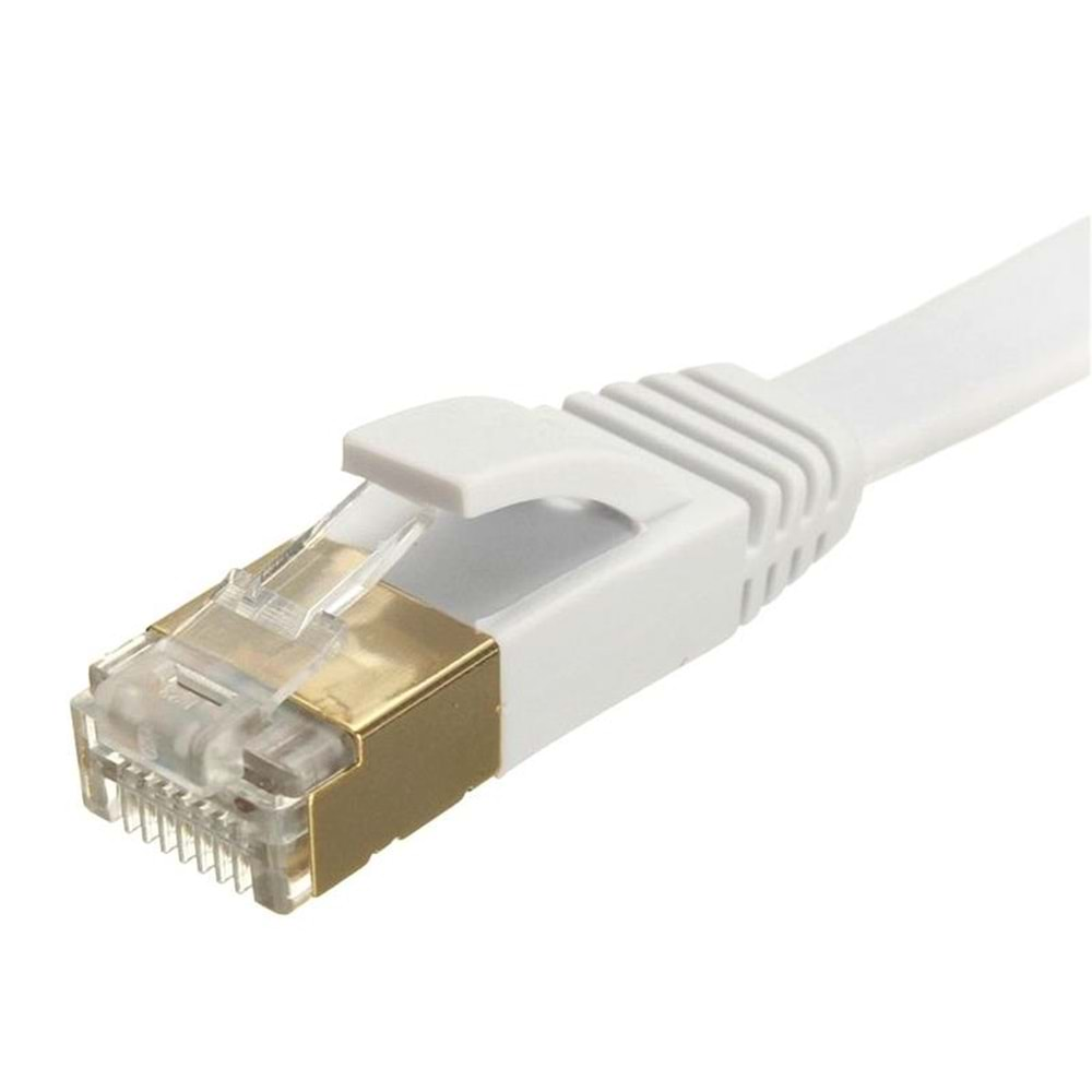 Cat7 Ethernet RJ45 Modem İnternet Kablosu 10 Metre 10Gbps 600Mhz AL4262