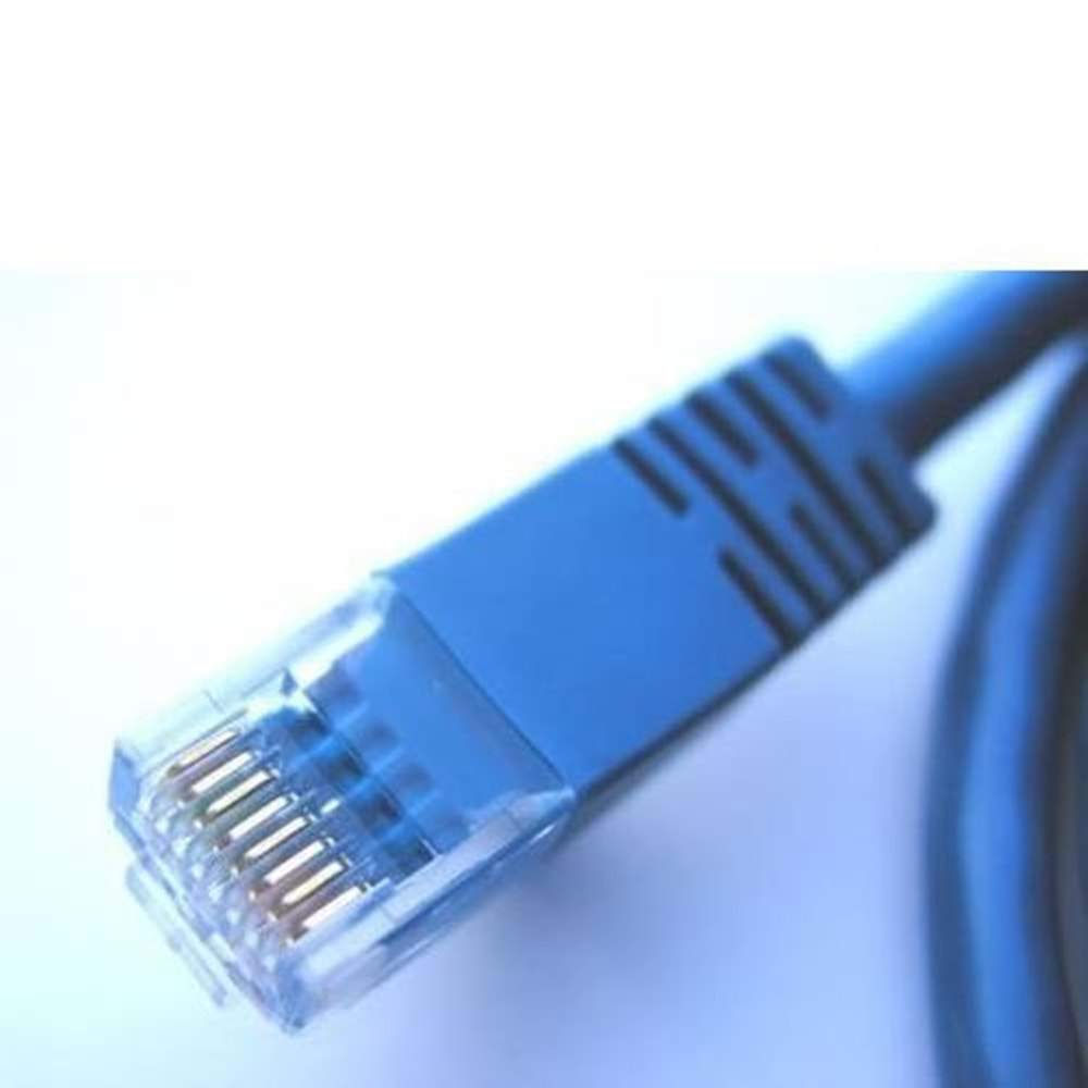 Cat6 İnternet Ethernet Rj45 Lan Kablosu 10 Metre 4612