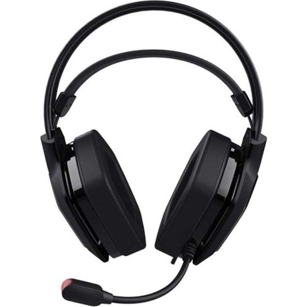 GamePower Mihawk Pro Siyah 7.1 Surround Hi-Fi RGB Titreşimli Gaming Kulaklık (Memory Foam)