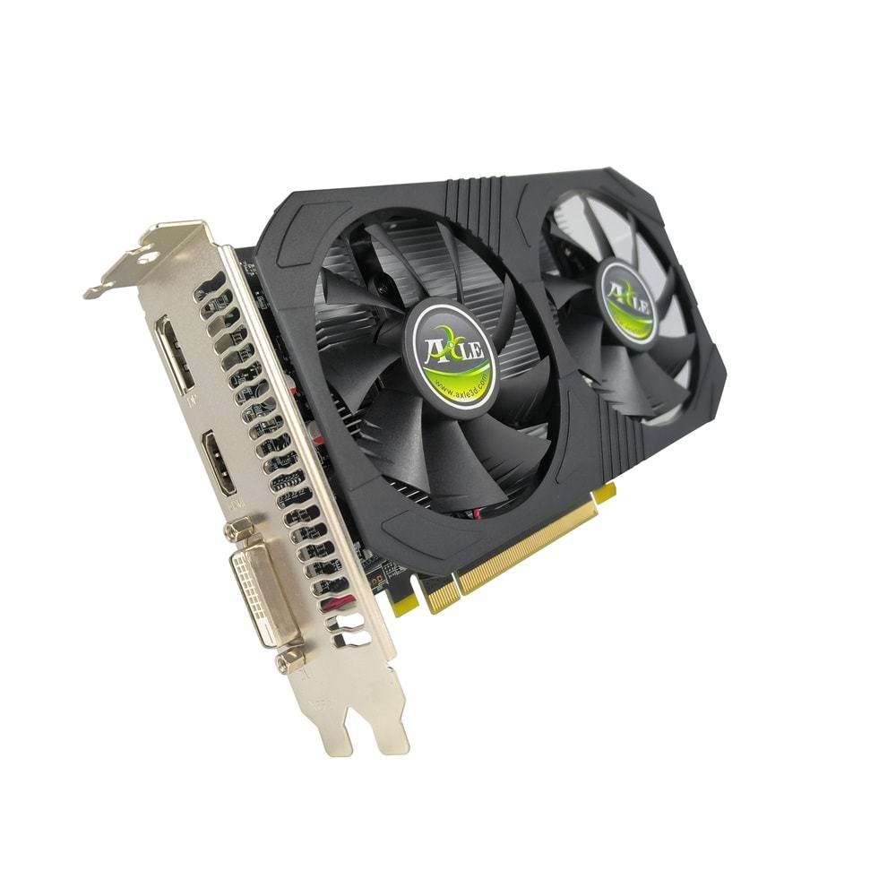 Axle AMD Radeon RX 550 AX-RX-550/8GD5P8DIP 8GB GDDR5 128Bit DX12 Gaming (Oyuncu) Ekran Kartı