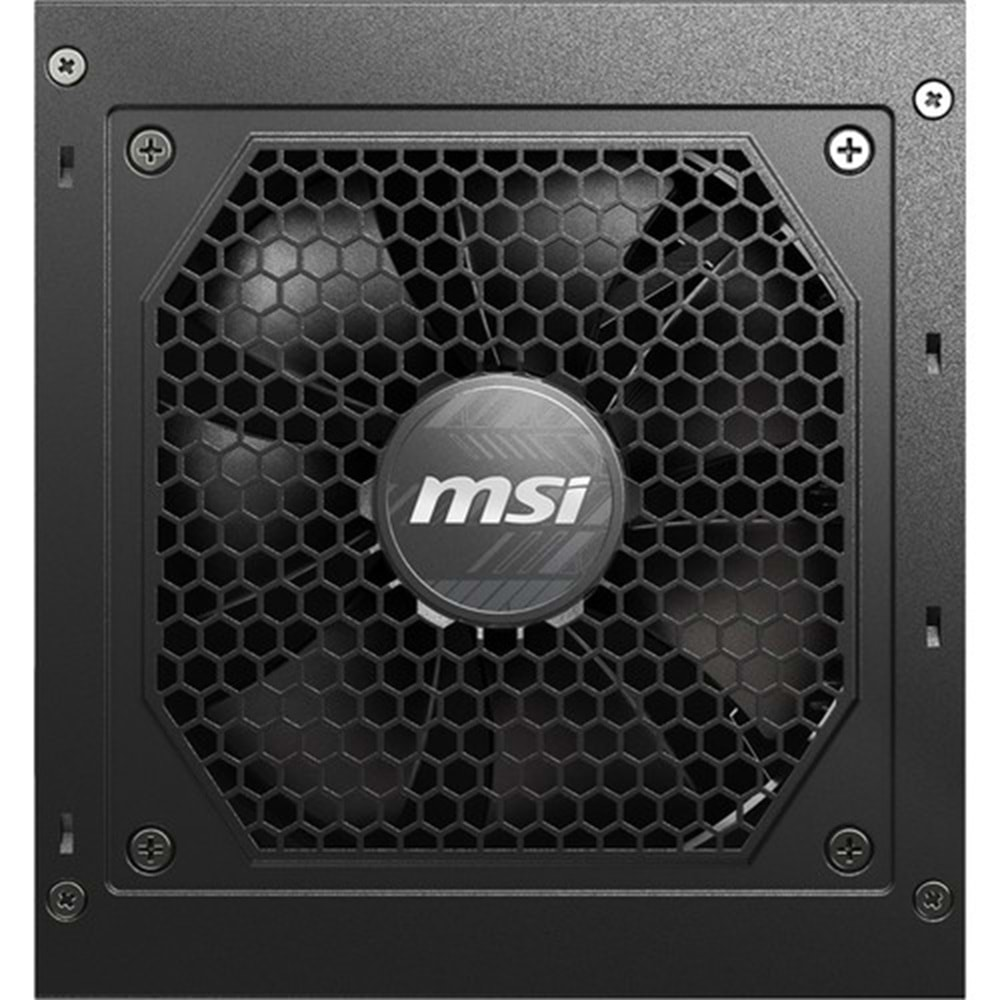 MSI MAG A750GL PCIE5 750W 80+ GOLD POWER SUPPLY