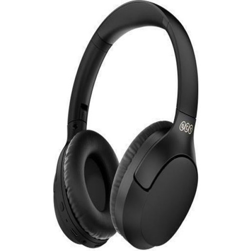 Qcy H2 Pro Aux Kablosuz Bt 5.3 Siyah Kulaklık Hifi Enc 70 Saat Dinleme Oyun Modu