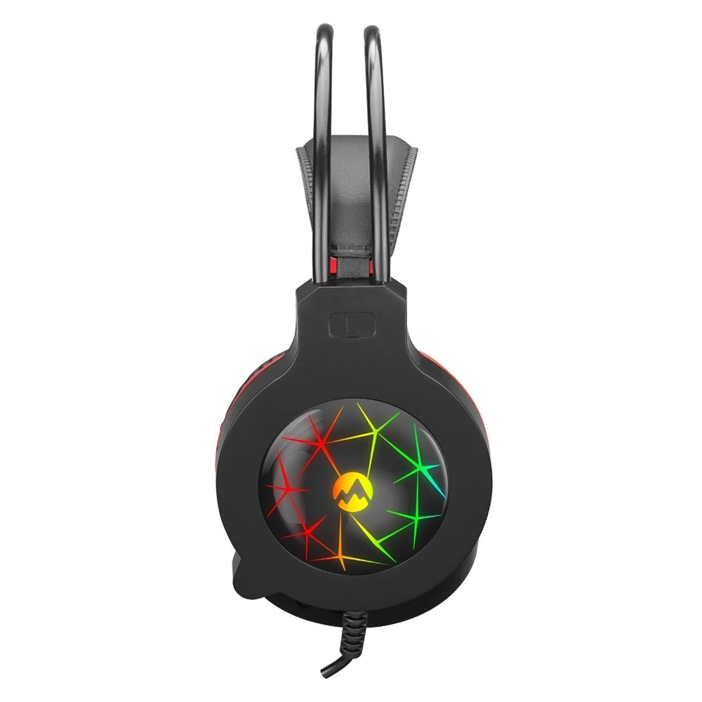 Everest Kmk-91 Eco Gökkuşağı Aydınlatmalı USB Gaming Combo 4 In 1 Set Oyun Klavye+Mouse+Pad+Kulaklık