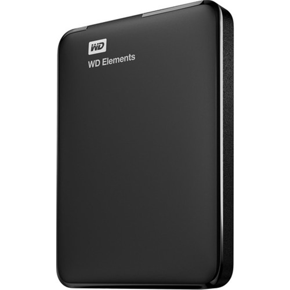 WD ELEMENTS PORTABLE 4TB BLACK 2.5' 128m