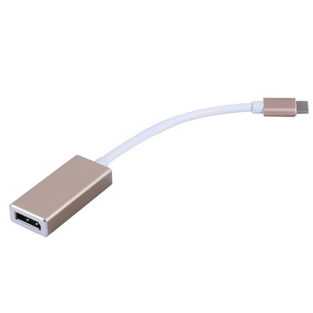 Usb 3.1 Type C To Displayport Çevirici Dönüştürücü Adaptör 4448