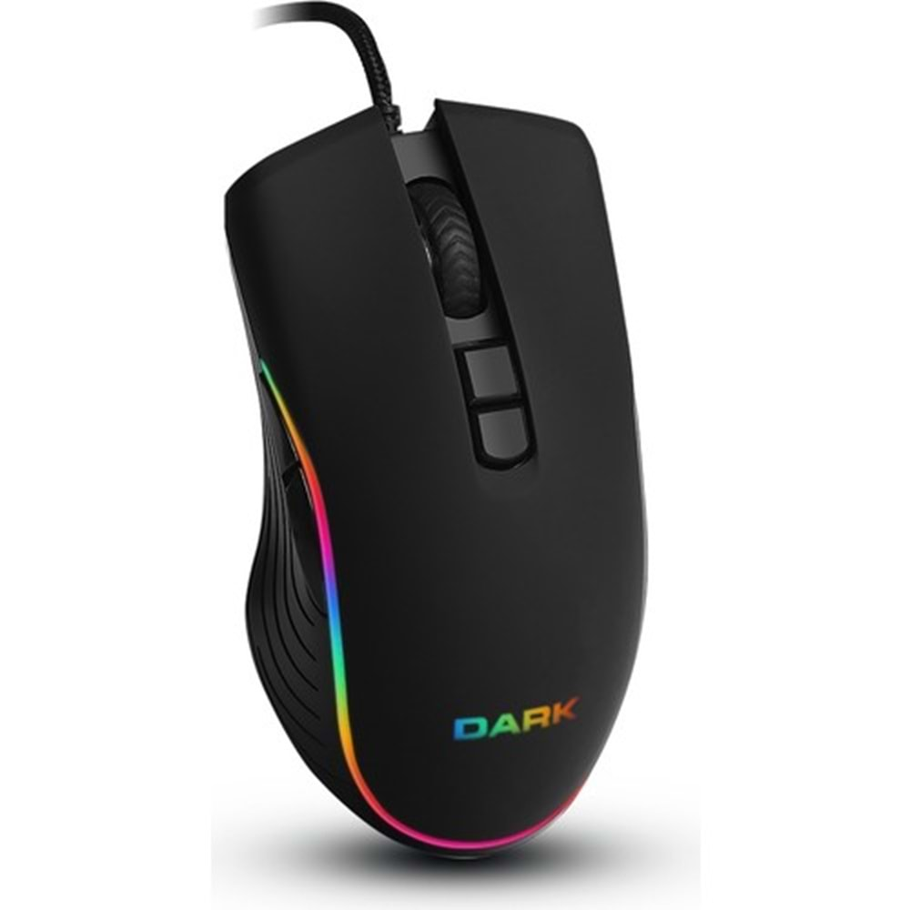 Dark Elite Force GM1100 3200DPI 7d Rgb USB Oyuncu Mouse